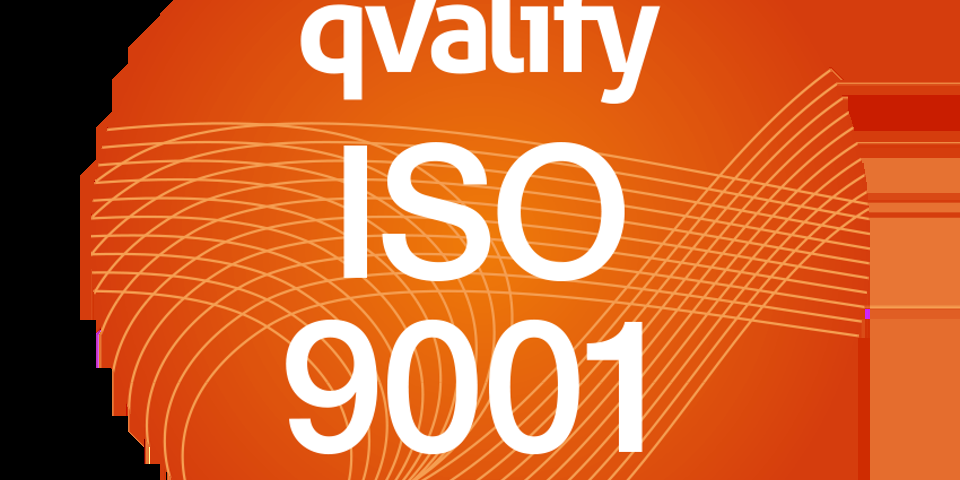 ISO 9001 Kvalitetsledningssystem